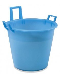 MASTELLO LARIO 3 MANICI IN PLASTICA 160LT PLASTIME su TreG Ingrosso
