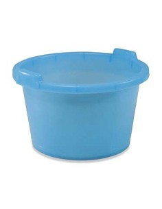 MASTELLETTO INCAVATO IN PLASTICA 17 LT PLASTIME su TreG Ingrosso