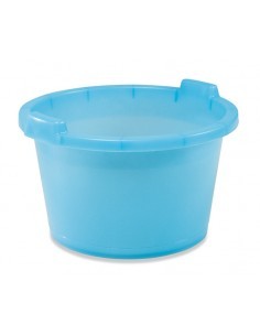 MASTELLETTO INCAVATO IN PLASTICA 32 LT PLASTIME su TreG Ingrosso