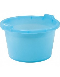 MASTELLETTO INCAVATO IN PLASTICA 42 LT PLASTIME su TreG Ingrosso