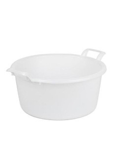 BACINELLA TONDA IN PLASTICA 40 LT COLORI ASSORTITI su TreG Ingrosso