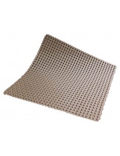 TAPPETO VASCA VINTAGE PVC 52X52 CM LAMAPLA su TreG Ingrosso