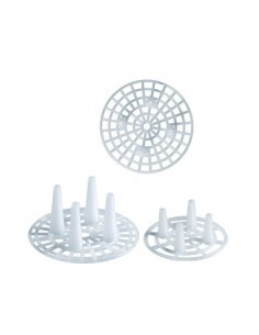 CONFEZIONE 10 PRESSINI IN PLASTICA 10.5 CM LAMAPLA su TreG Ingrosso
