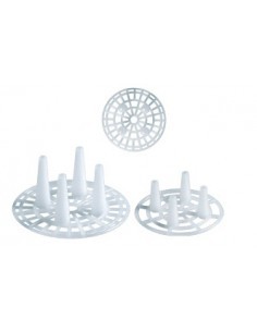 CONFEZIONE 10 PZ PRESSINI IN PLASTICA 7 CM LAMAPLA su TreG Ingrosso