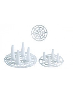 CONFEZIONE 10 PRESSINI IN PLASTICA 5 CM LAMAPLA su TreG Ingrosso