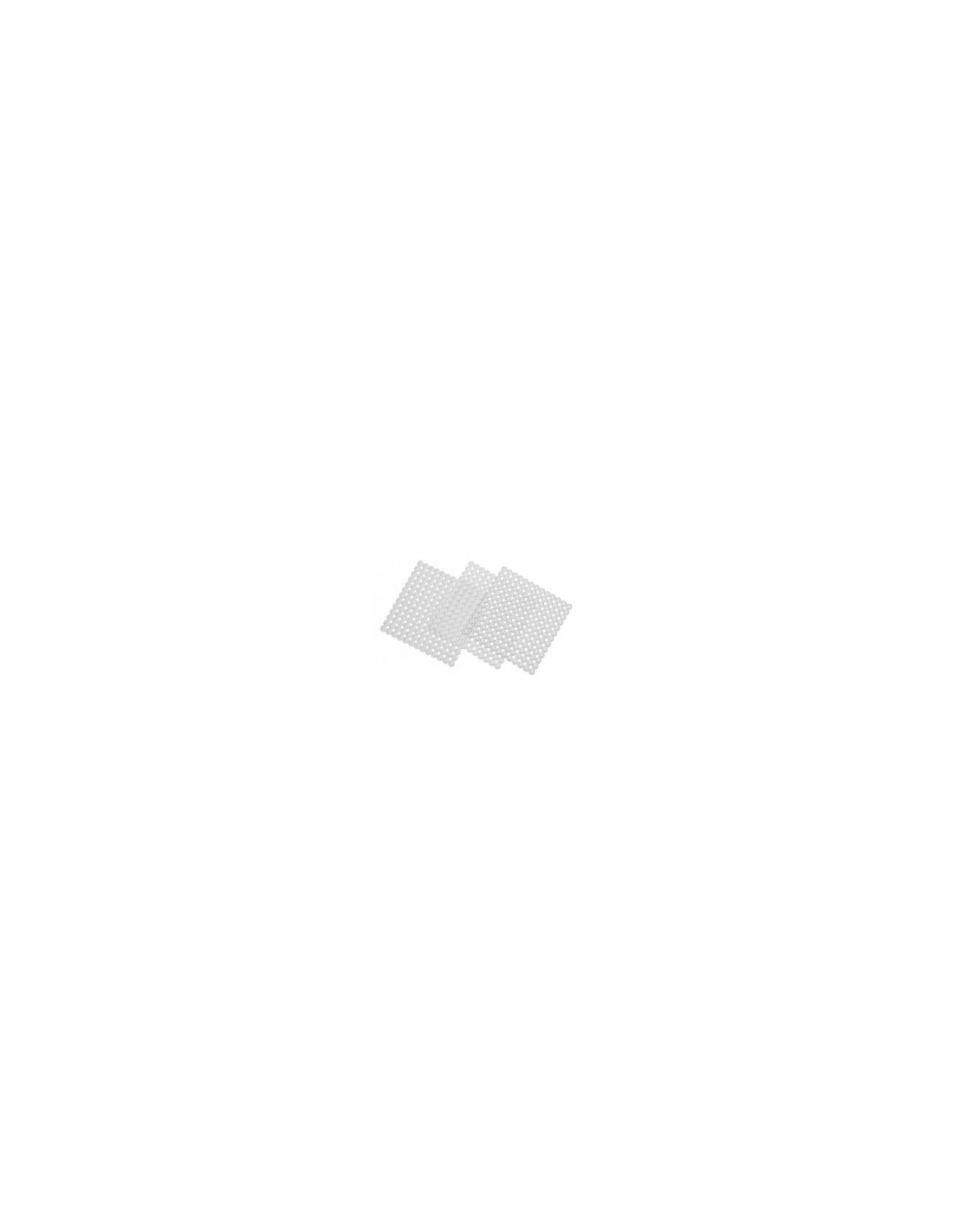 TAPPETO LAVELLO DOMINO QUADRATO 32X32 CM LAMAPLA su TreG Ingrosso