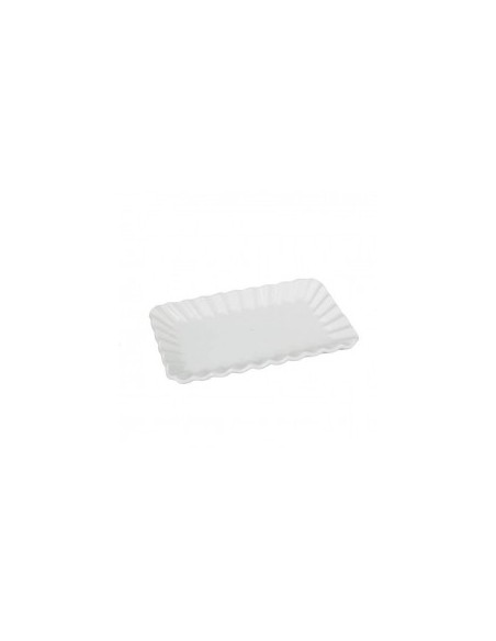 VASSOIO IN PORCELLANA 22X14 BIANCO MASTER CASA su TreG Ingrosso