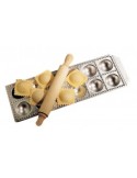 RAVIOLAMP STAMPO IN ALLUMINIO PER 12 RAVIOLI IMPERIA su TreG Ingrosso