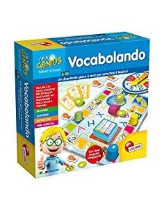 I'M A GENIUS VOCABOLANDO 48878 LISCIANI su TreG Ingrosso