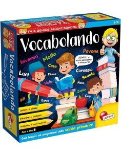 I'M A GENIUS VOCABOLANDO 48878 LISCIANI su TreG Ingrosso
