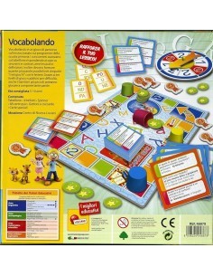 I'M A GENIUS VOCABOLANDO 48878 LISCIANI su TreG Ingrosso