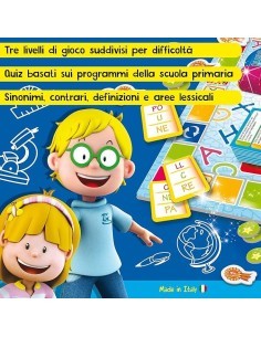 I'M A GENIUS VOCABOLANDO 48878 LISCIANI su TreG Ingrosso