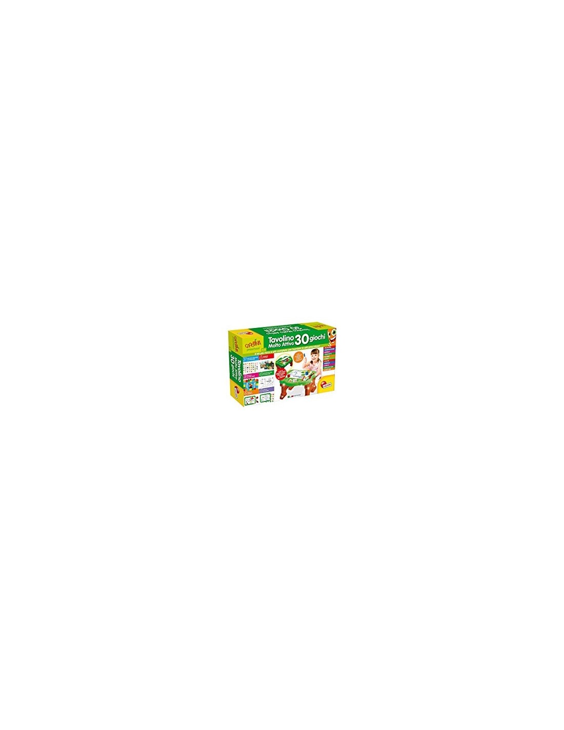 CAROTINA PRESCHOOL TAVOLINO ATTIVITA' 30 GIOCHI 97128 LISCIANI su T...