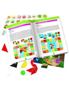 CAROTINA PRESCHOOL TAVOLINO ATTIVITA' 30 GIOCHI 97128 LISCIANI su T...