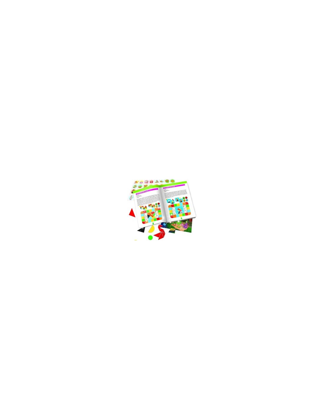 CAROTINA PRESCHOOL TAVOLINO ATTIVITA' 30 GIOCHI 97128 LISCIANI su T...