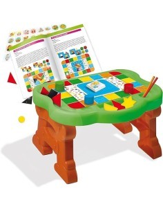 CAROTINA PRESCHOOL TAVOLINO ATTIVITA' 30 GIOCHI 97128 LISCIANI su T...