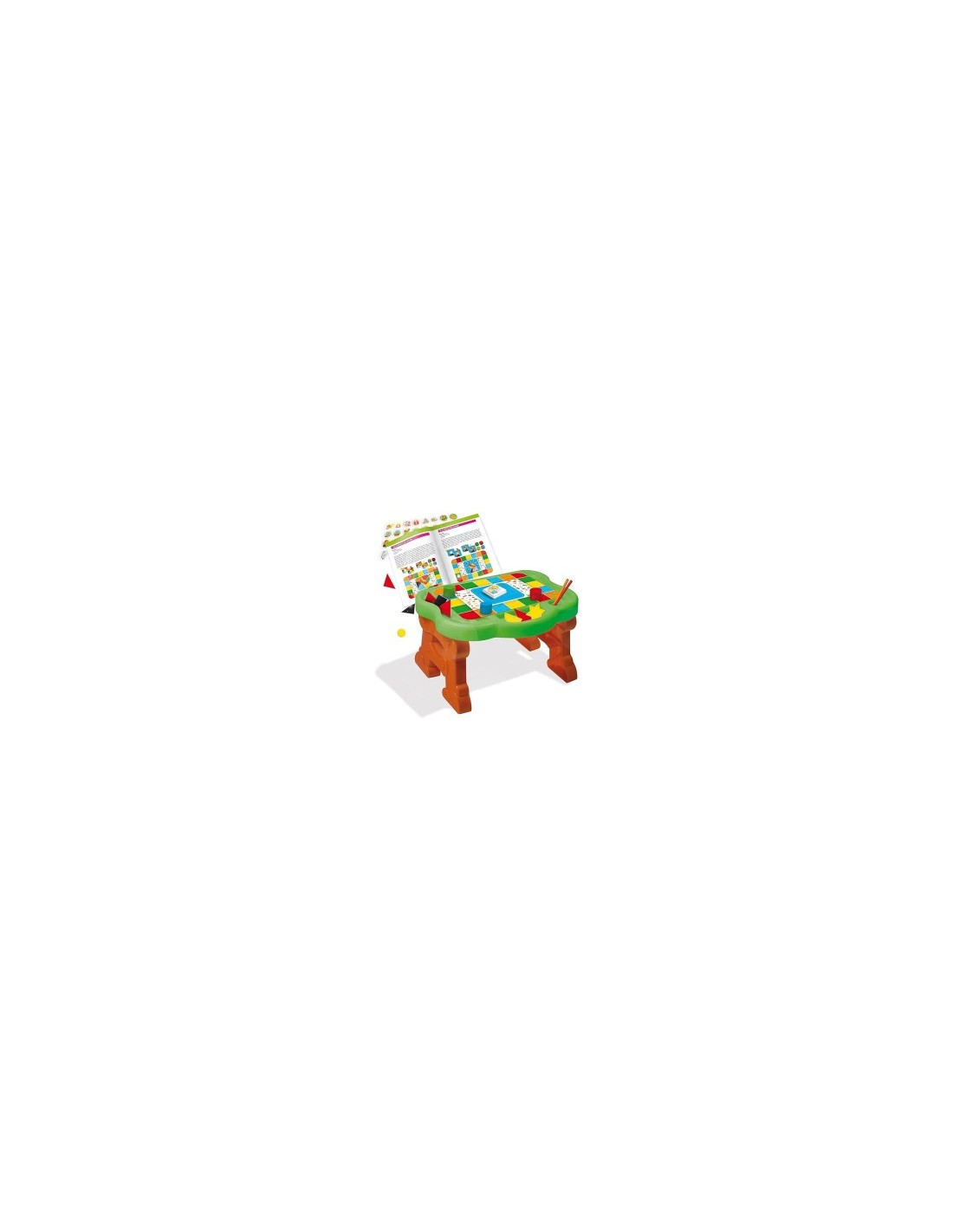 CAROTINA PRESCHOOL TAVOLINO ATTIVITA' 30 GIOCHI 97128 LISCIANI su T...