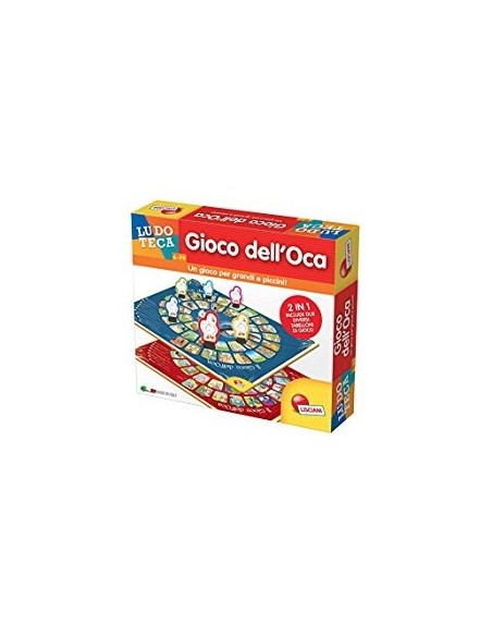 LUDOTECA GIOCO DELL'OCA 60535 LISCIANI su TreG Ingrosso