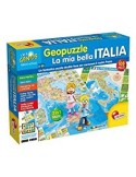 I'M A GENIUS GEOPUZZLE LA MIA BELLA ITALIA 43873 LISCIANI su TreG I...