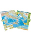 I'M A GENIUS GEOPUZZLE LA MIA BELLA ITALIA 43873 LISCIANI su TreG I...