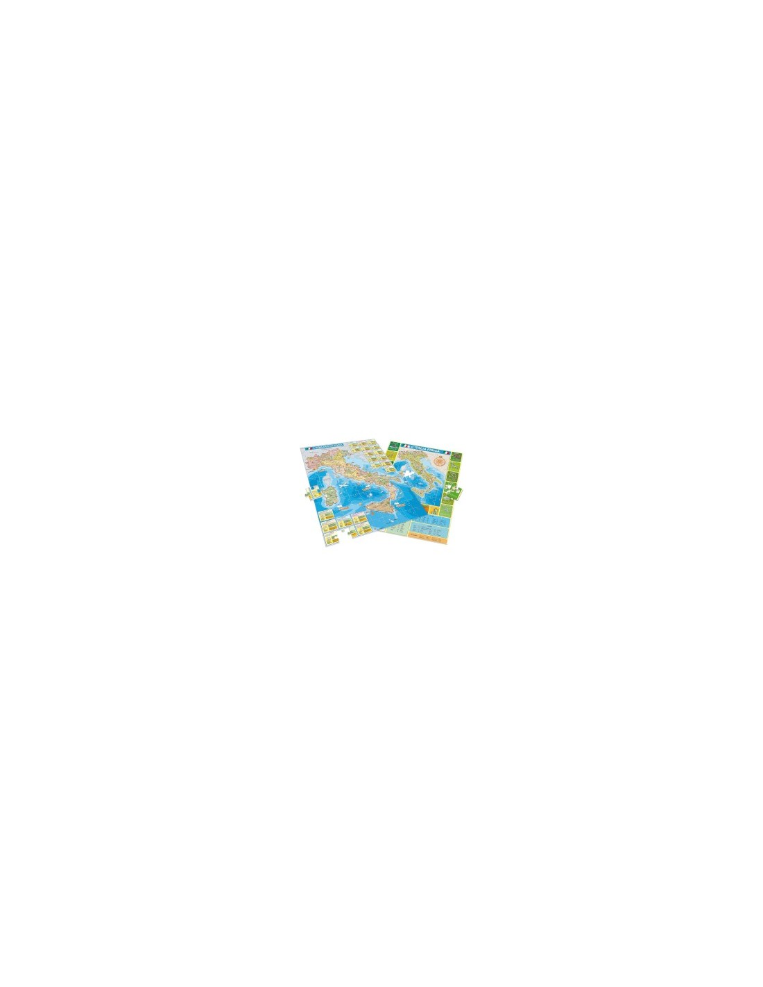 I'M A GENIUS GEOPUZZLE LA MIA BELLA ITALIA 43873 LISCIANI su TreG I...