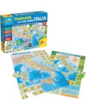 I'M A GENIUS GEOPUZZLE LA MIA BELLA ITALIA 43873 LISCIANI su TreG I...