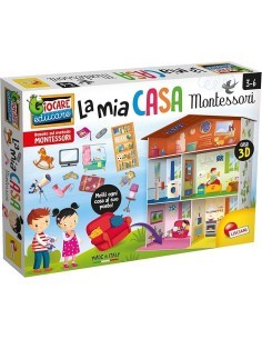 MONTESSORI LA MIA CASA DELLE PAROLE 72477 su TreG Ingrosso