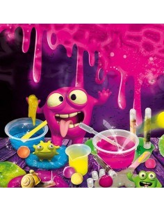 CRAZY SCIENZE LABORATORIO DELLA DOTTORESSA SLIME 75102 LISCIANI GIO...