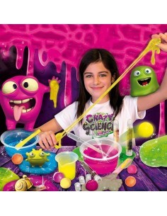 CRAZY SCIENZE LABORATORIO DELLA DOTTORESSA SLIME 75102 LISCIANI GIO...