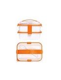 LUNCH BOX SANALIVING YOUNG ARANCIO su TreG Ingrosso