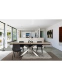 TAVOLO 0731231 ARZACHEL 160/240X90 su TreG Ingrosso