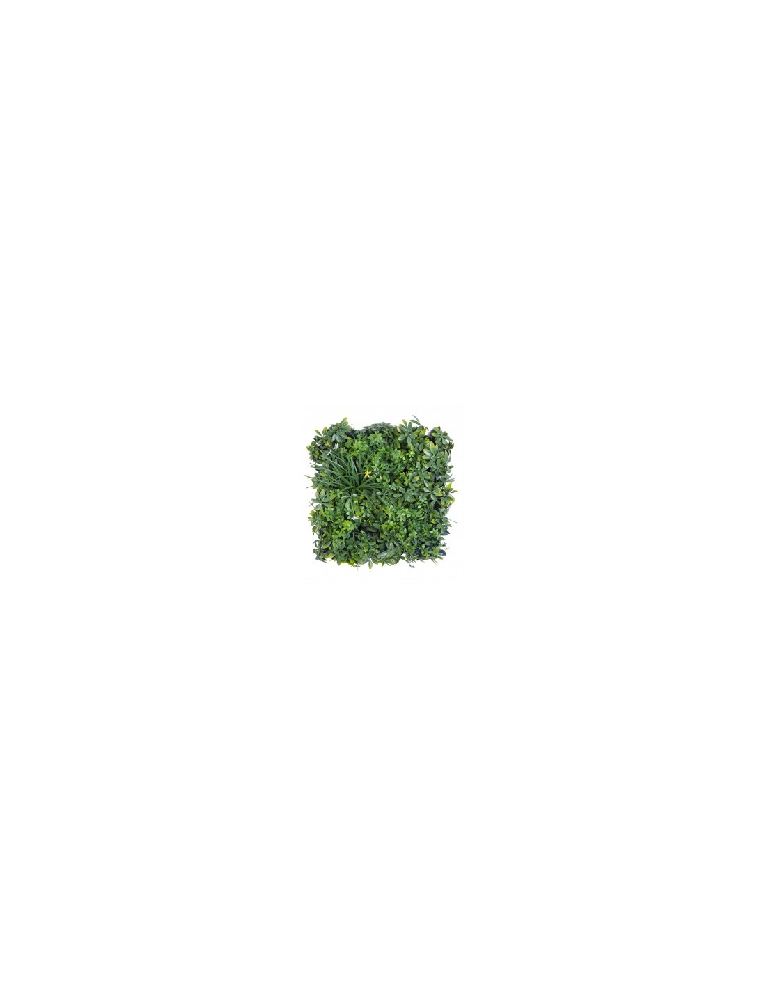 PARETE SINTETICA 0790421 VERDE NARCISO 50X50CM su TreG Ingrosso