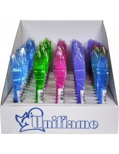 COLTELLO E FORCHETTA DA CAMPEGGIO 2C9265S ASSORTITO UNIFLAME su Tre...