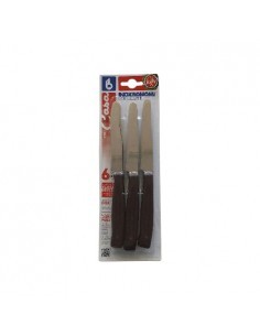 CONFEZIONE 6 COLTELLI 80006 ASSORTITI su TreG Ingrosso