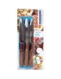 COLTELLI PIZZA BISTEZZA BLISTER 6 PZ 38006 su TreG Ingrosso