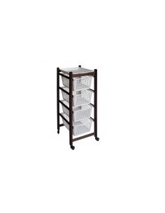 CARRELLO JOLLY ECO 37X30X85 CM MASLEGNO su TreG Ingrosso
