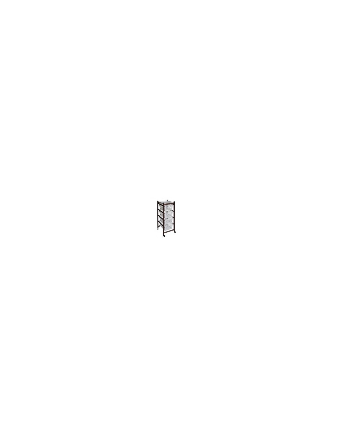 CARRELLO JOLLY ECO 37X30X85 CM MASLEGNO su TreG Ingrosso