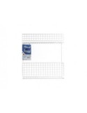 MENSOLA BAGNO 2 PIANI 30X10X28 CM BIANCO FILTEX su TreG Ingrosso