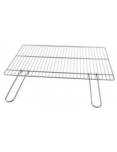 GRATICOLA IN FILO DI FERRO CROMATO 40X67 CM FILTEX su TreG Ingrosso