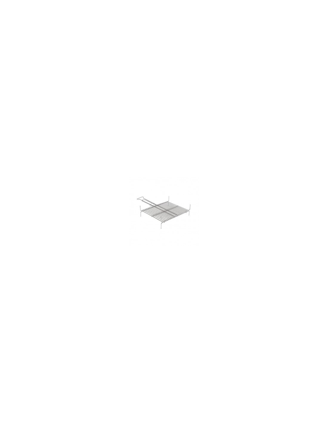 GRATICOLA IN FILO DI FERRO CROMATA 40X45 CM FILTEX su TreG Ingrosso