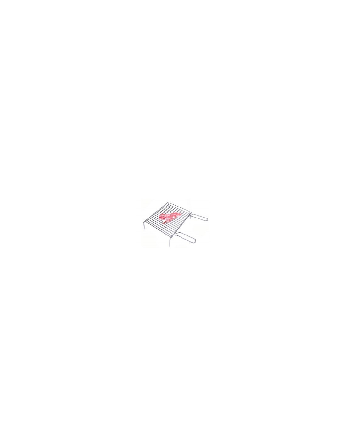 GRATICOLA IN FILO DI FERRO CROMATA 35X60 CM FILTEX su TreG Ingrosso