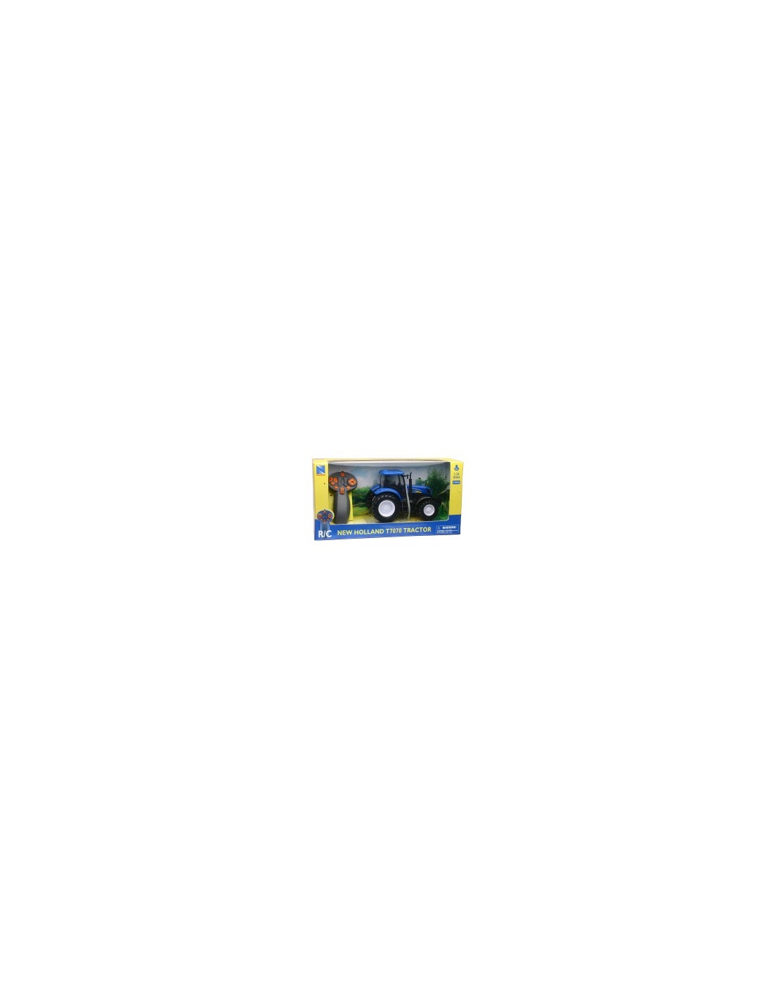 TRATTORE 87893 NEW HOLLAND 1:24 R/C su TreG Ingrosso