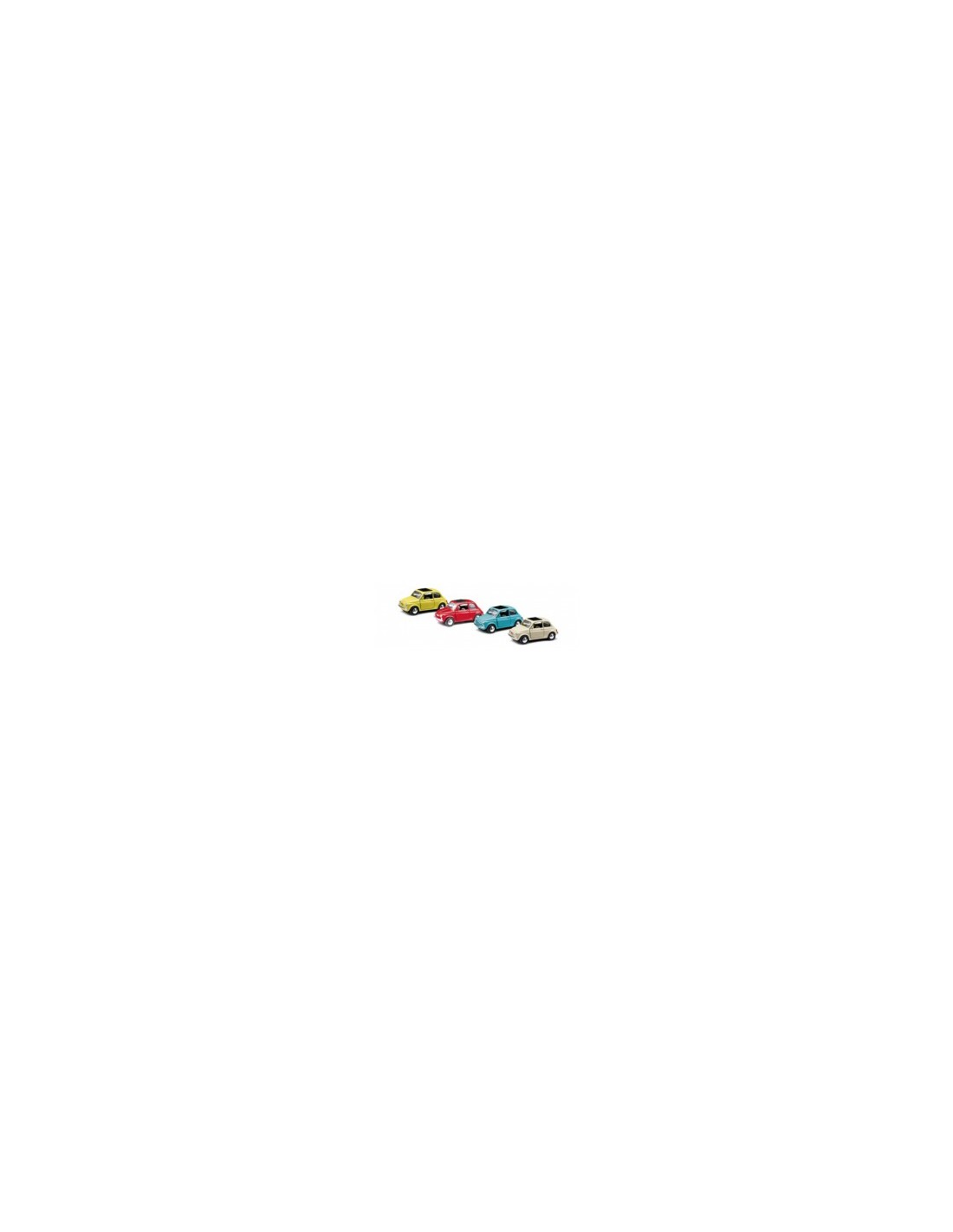 AUTOMODELLO 50713ASS 500F 1965 1:32 su TreG Ingrosso