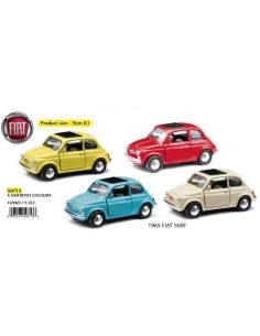 AUTOMODELLO 50713ASS 500F 1965 1:32 su TreG Ingrosso