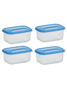 CONFEZIONE 4 MINIBOX SALVA AROMI COSMOPLAST su TreG Ingrosso