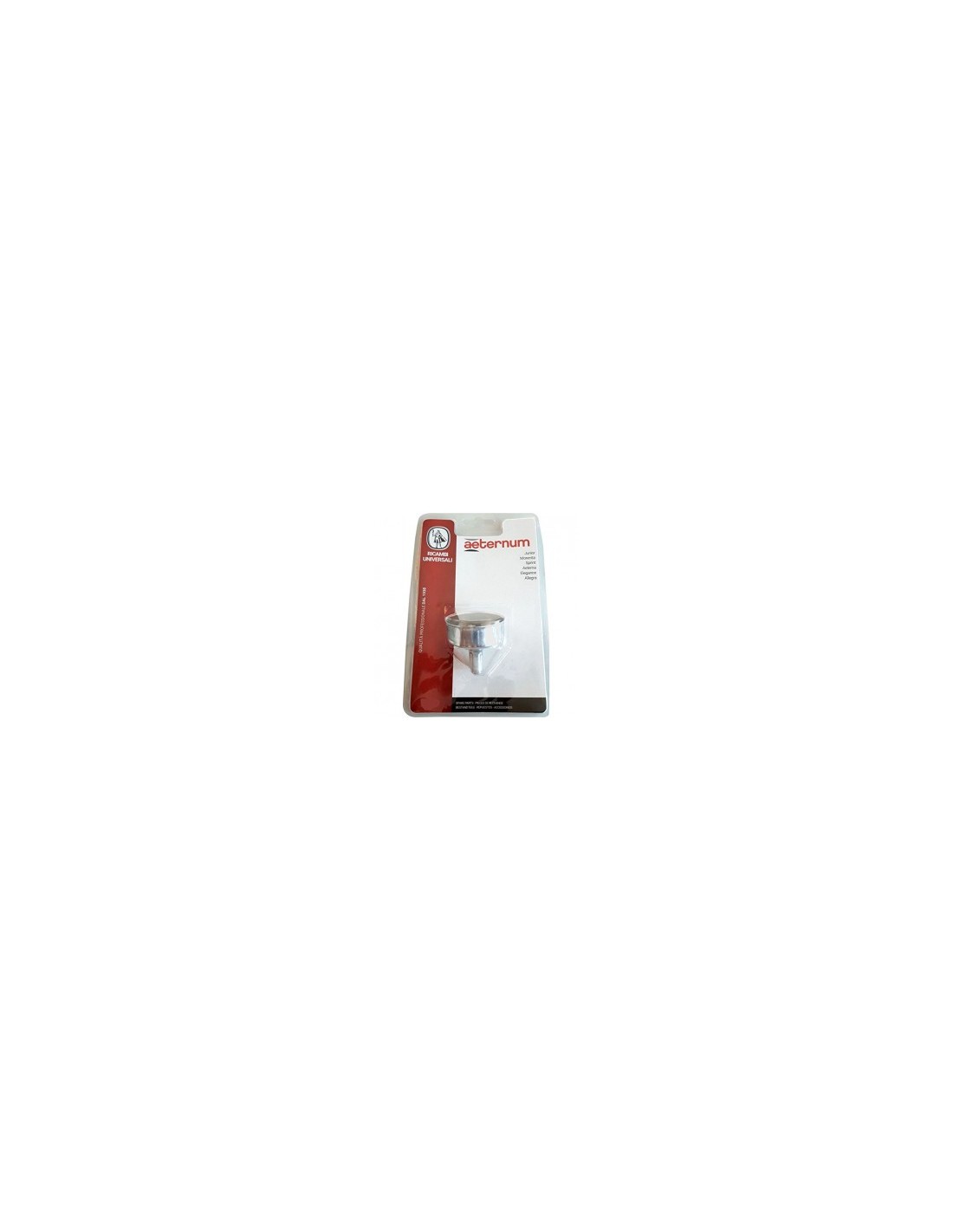 BLISTER IMBUTO 2 TZ AETERNUM BIALETTI su TreG Ingrosso