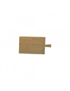TAGLIERE PER PIZZA IN LEGNO 62X40 CM MEETING su TreG Ingrosso