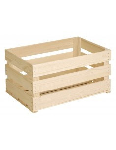 CESTINO IN LEGNO 20X14 CM MEETING su TreG Ingrosso