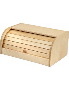 PORTAPANE IN LEGNO COLORE NATURALE 39X25X17 CM MEETING su TreG Ingr...