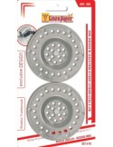 BLISTER 2 GRIGLIE PER LAVELLO IN ACCIAIO INOX DE LUCA su TreG Ingrosso
